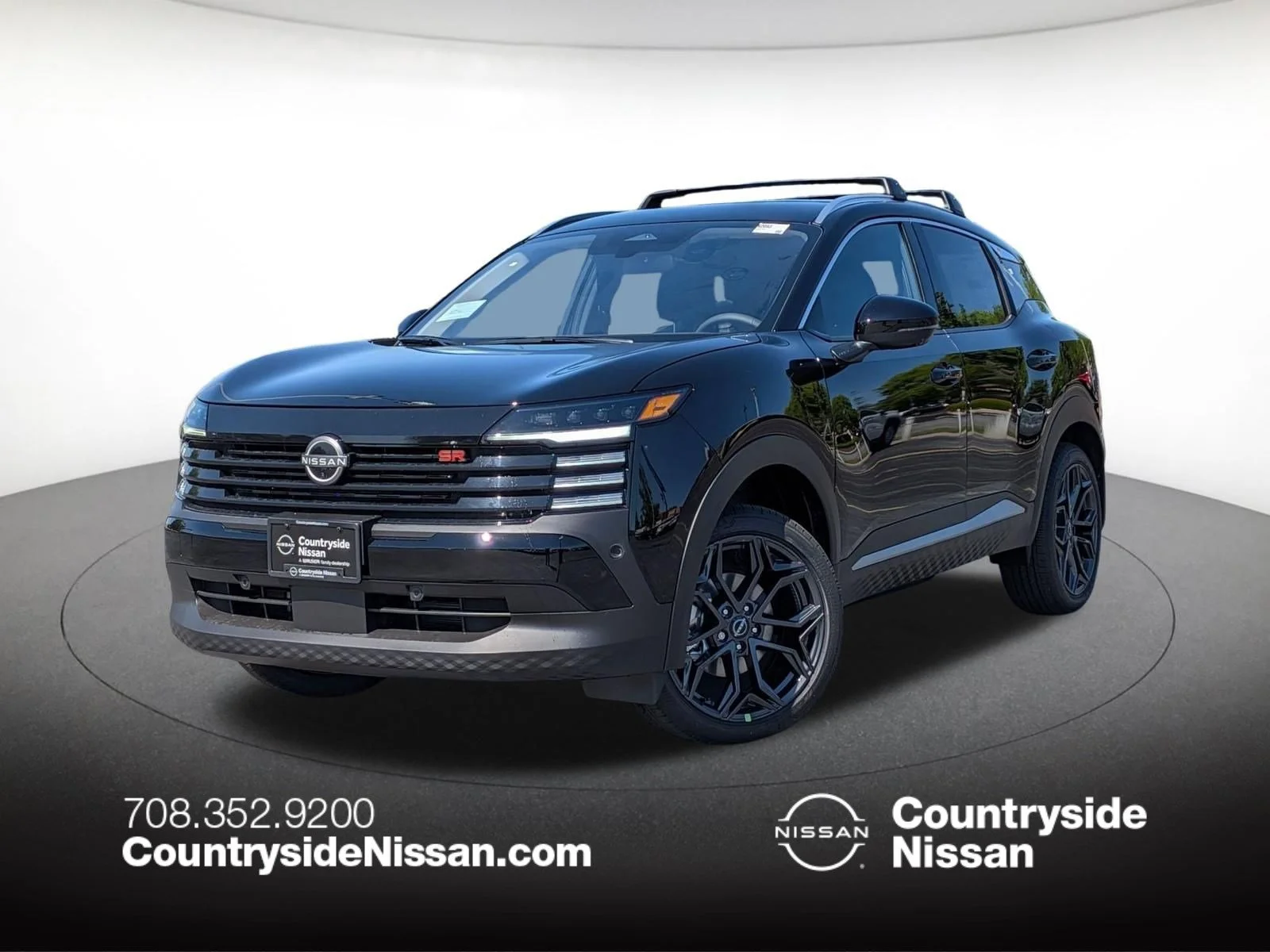 New 2026 Super Black Nissan SR image 1