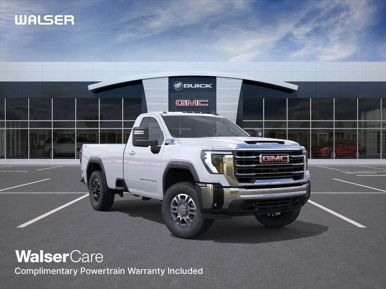 2026 GMC Sierra 4WD Regular Cab Long Box SLE's photo