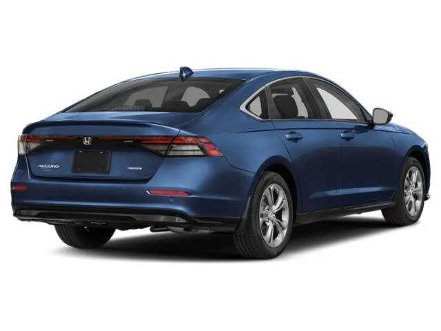 New 2026 Canyon River Blue Metallic Honda EX-L image 2