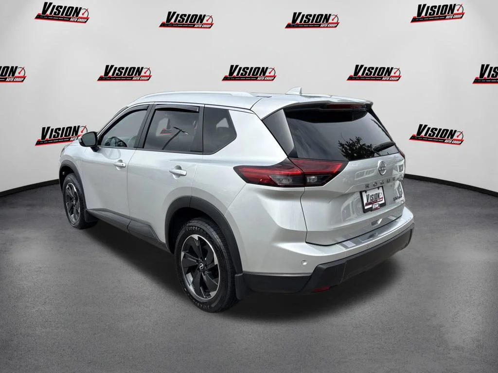 Certified Used 2024 Silver Nissan SV image 5