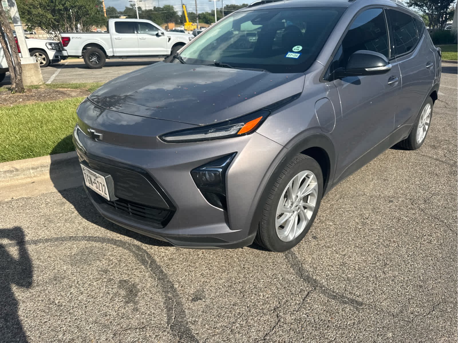 Used 2022 Chevrolet Bolt EUV LT with VIN 1G1FY6S05N4109386 for sale in Austin, TX