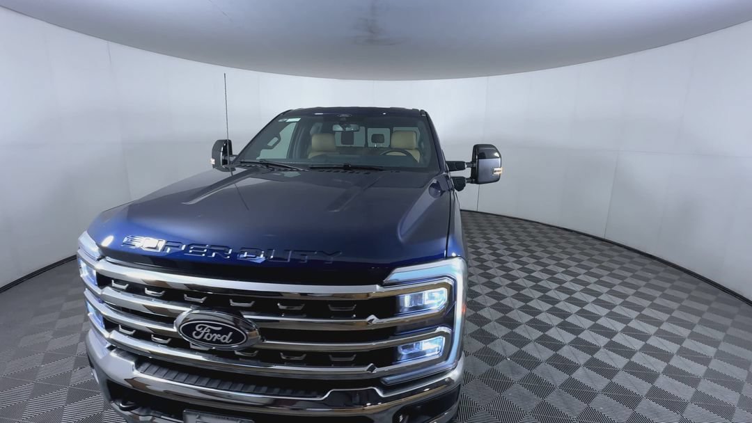 New 2027 Neptune Blue Ford Lariat image 3