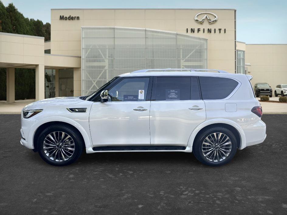 Used 2021 Moonstone White INFINITI SENSORY image 7