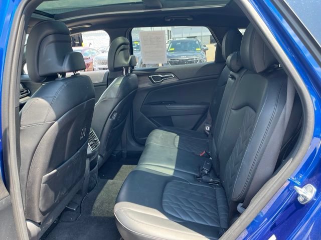 Used 2023 Sapphire Blue Kia X-Pro Prestige image 14
