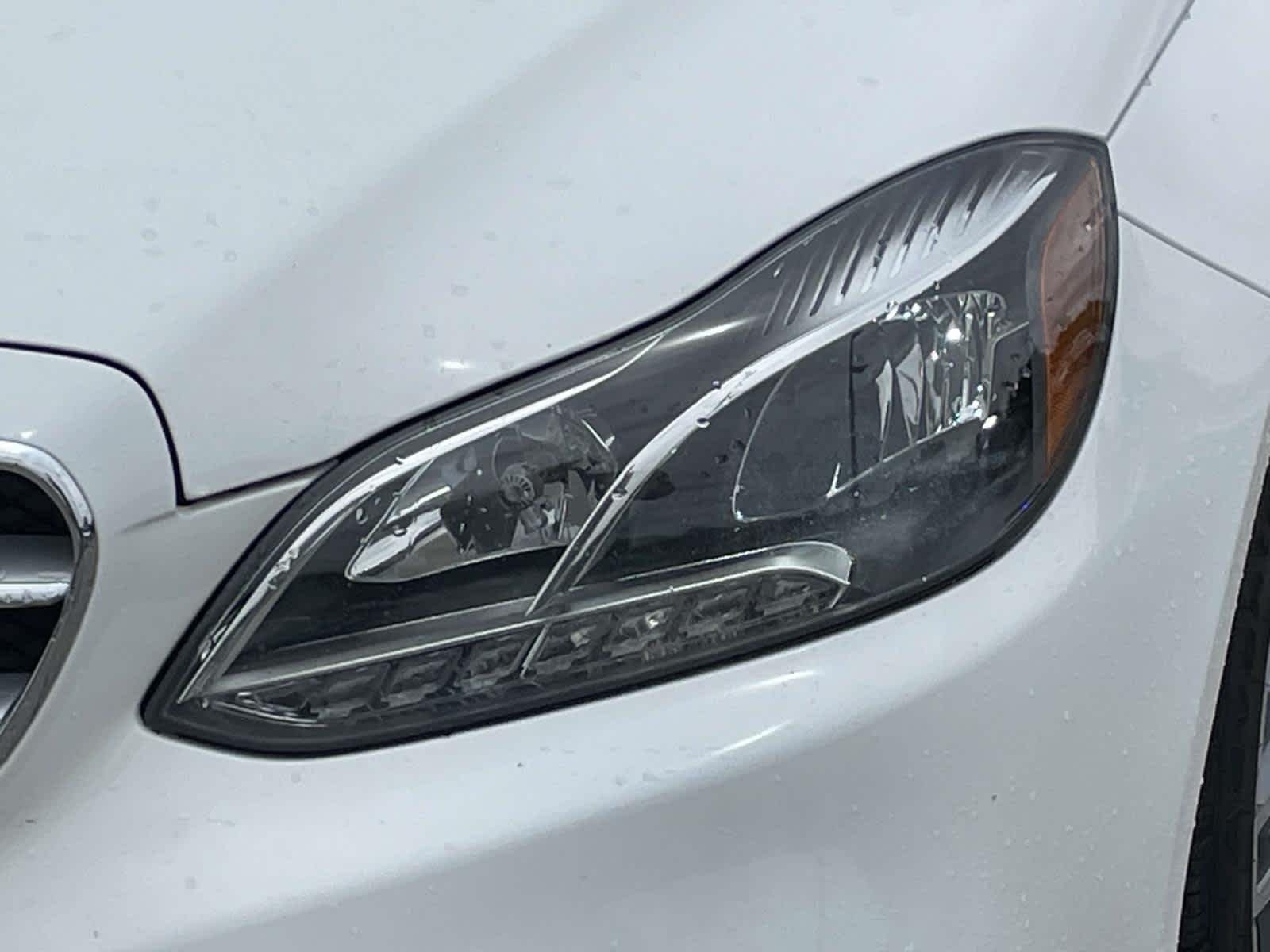 Used 2015 Polar White Mercedes-Benz E 350 Sport image 13