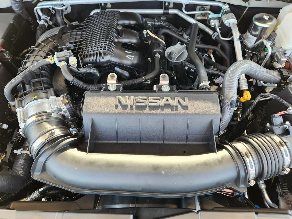 New 2027 White Nissan SV image 23