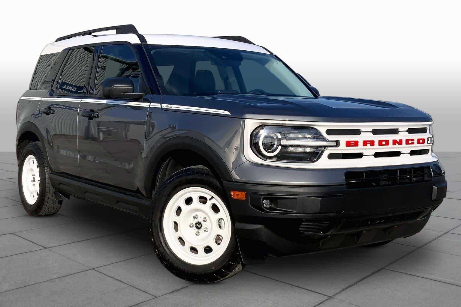 Used 2024 Carbonized Gray Ford Heritage image 3