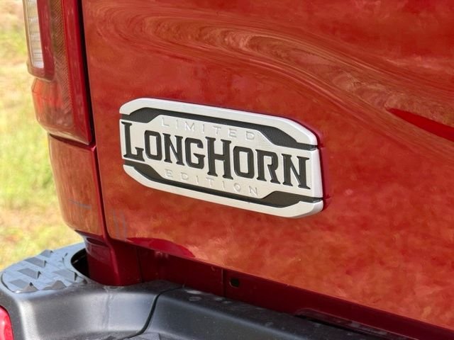 New 2026 Molten Red Pearlcoat RAM Limited Longhorn image 12