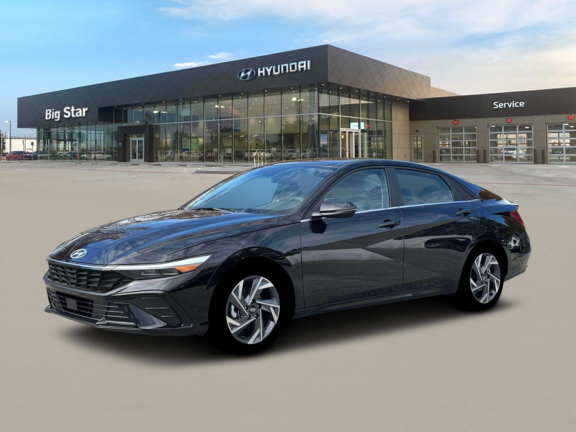 New 2026 Abyss Black Hyundai Limited image 2