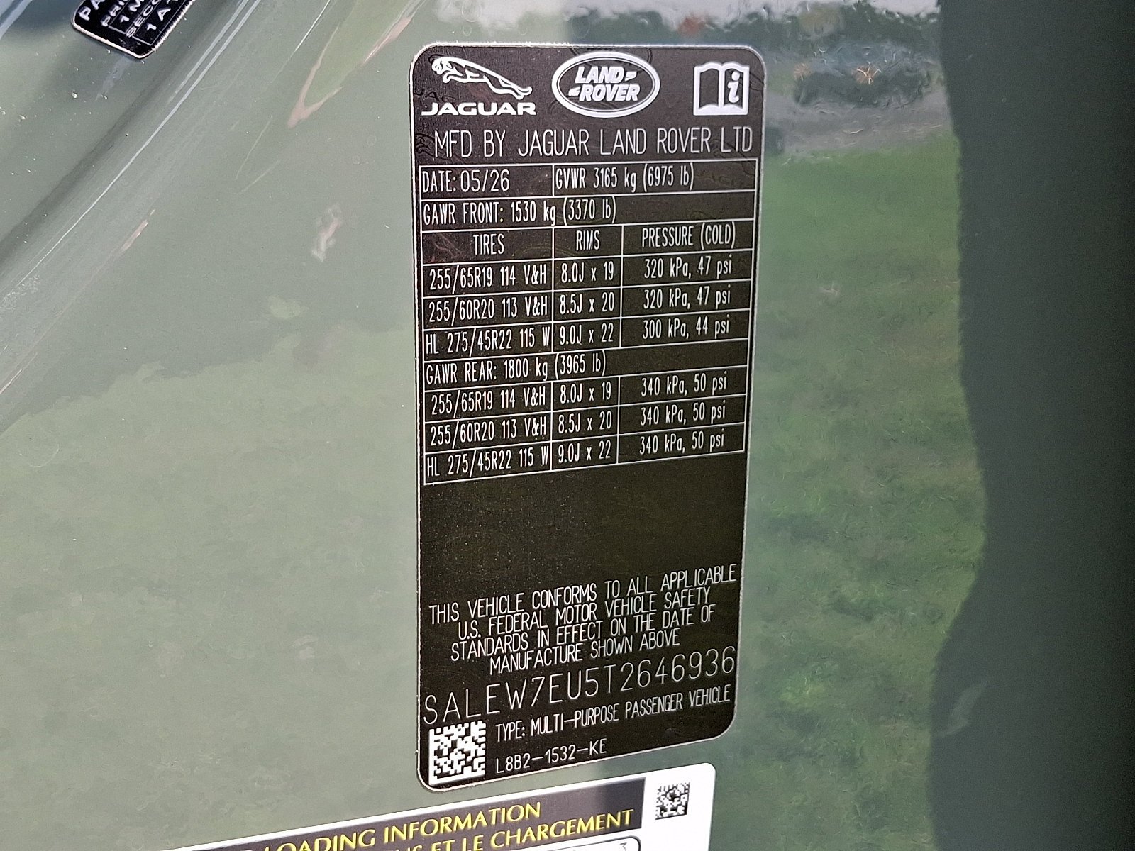 New 2026 Keswick Green Land Rover Trophy Edition Keswick image 16
