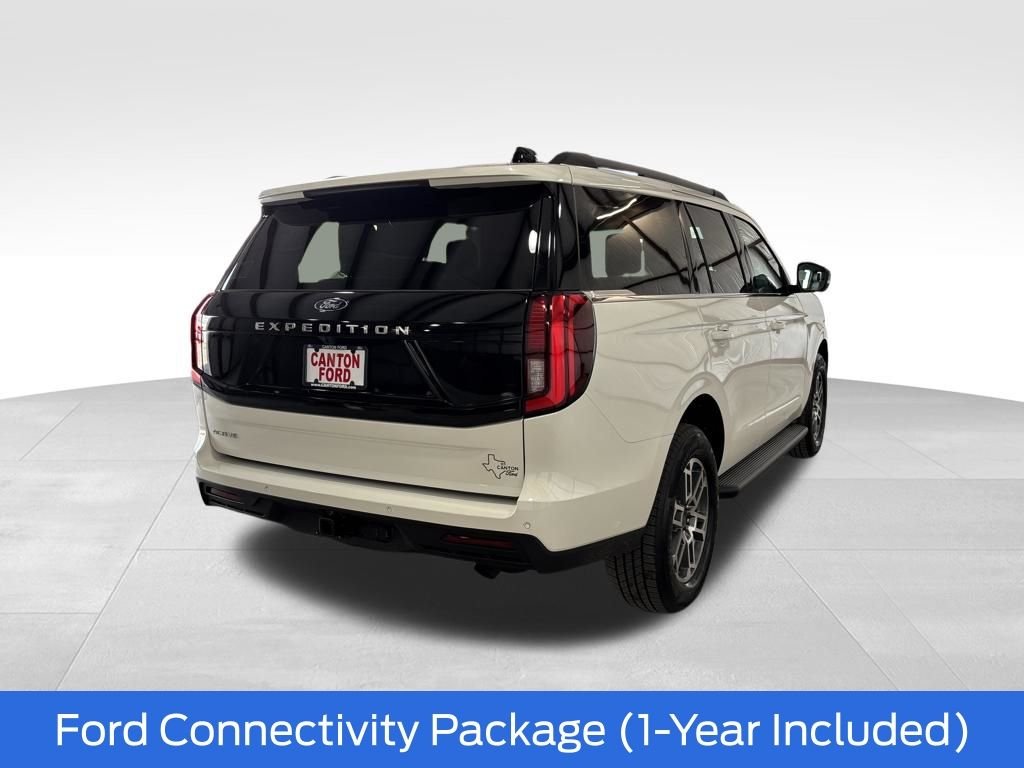 New 2026 Star White Metallic Tri-Coat Ford Active image 7