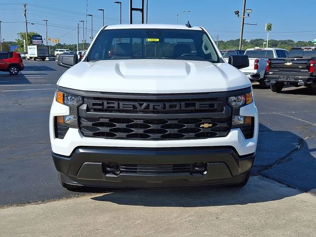 New 2025 White Chevrolet WT image 2