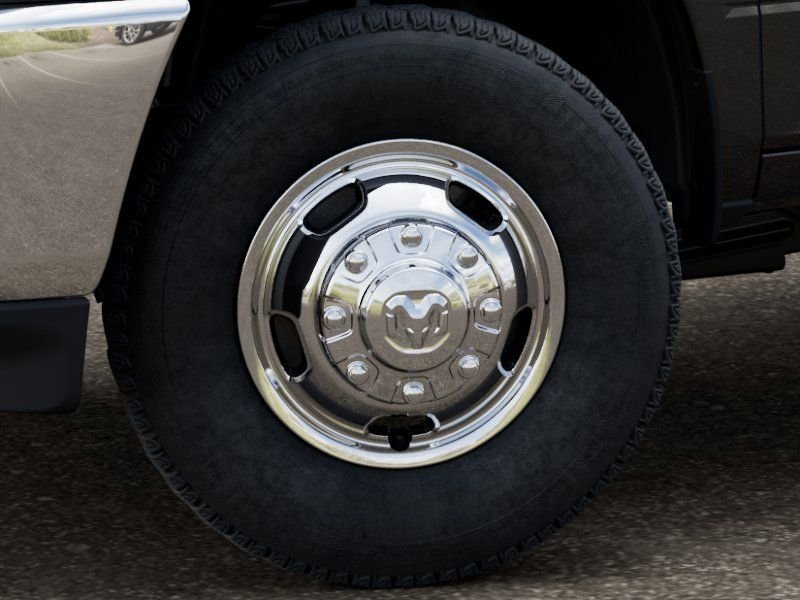 New 2026 Granite Crystal Metallic Clear-Coat Exterior Paint RAM Tradesman image 8