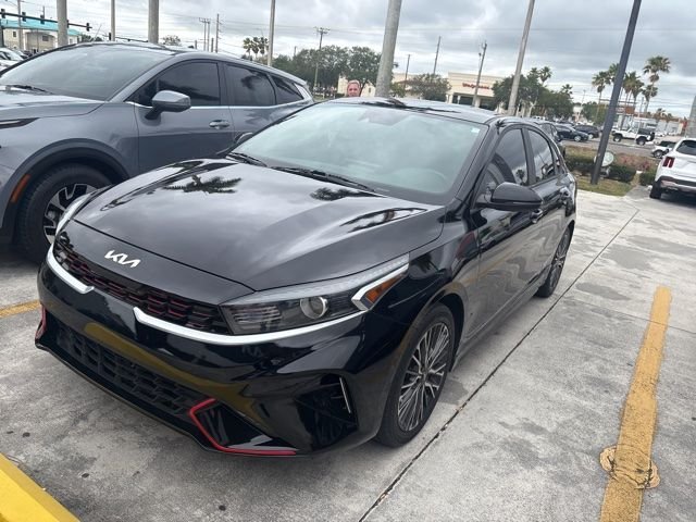 2022 Kia Forte GT-Line AT's photo