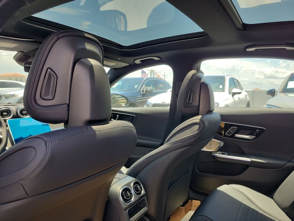 New 2026 Obsidian Black Metallic Mercedes-Benz C 300 image 11