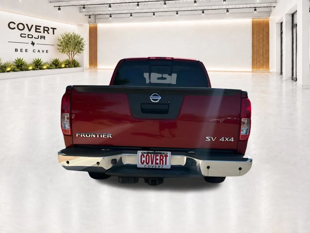 Used 2017 Red Nissan SV image 12