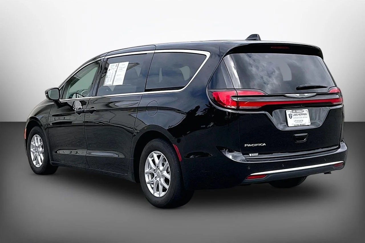 Certified Used 2024 Black Chrysler Touring L image 6
