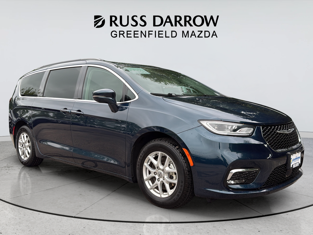 Used 2022 Blue Chrysler Touring L image 7
