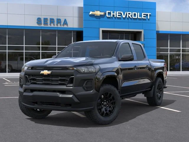 New 2026 Black Chevrolet Work Truck image 6