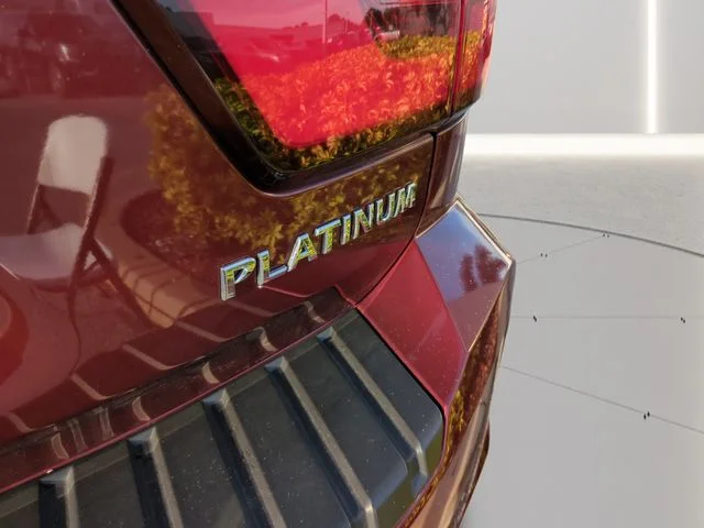 Certified Used 2024 Red Nissan Platinum image 9
