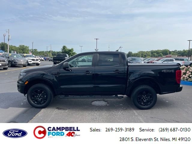 Used 2023 Shadow Black Ford XLT image 6