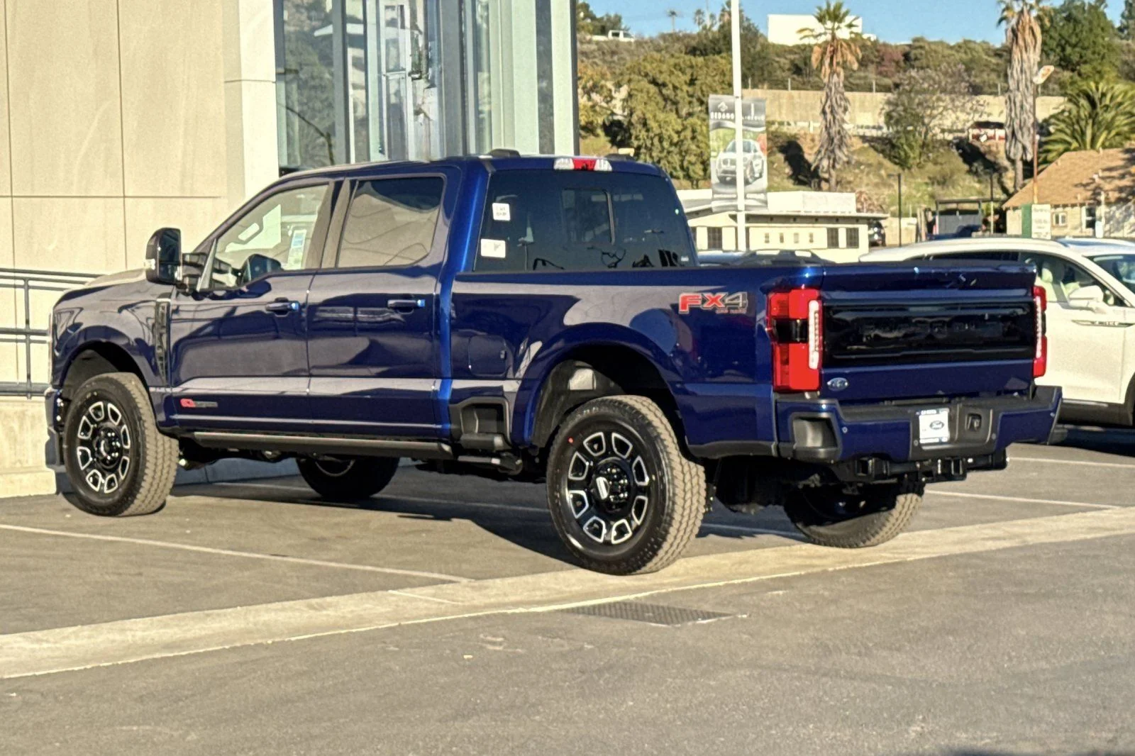 New 2026 Argon Blue Metallic Ford F-250® Platinum® image 5