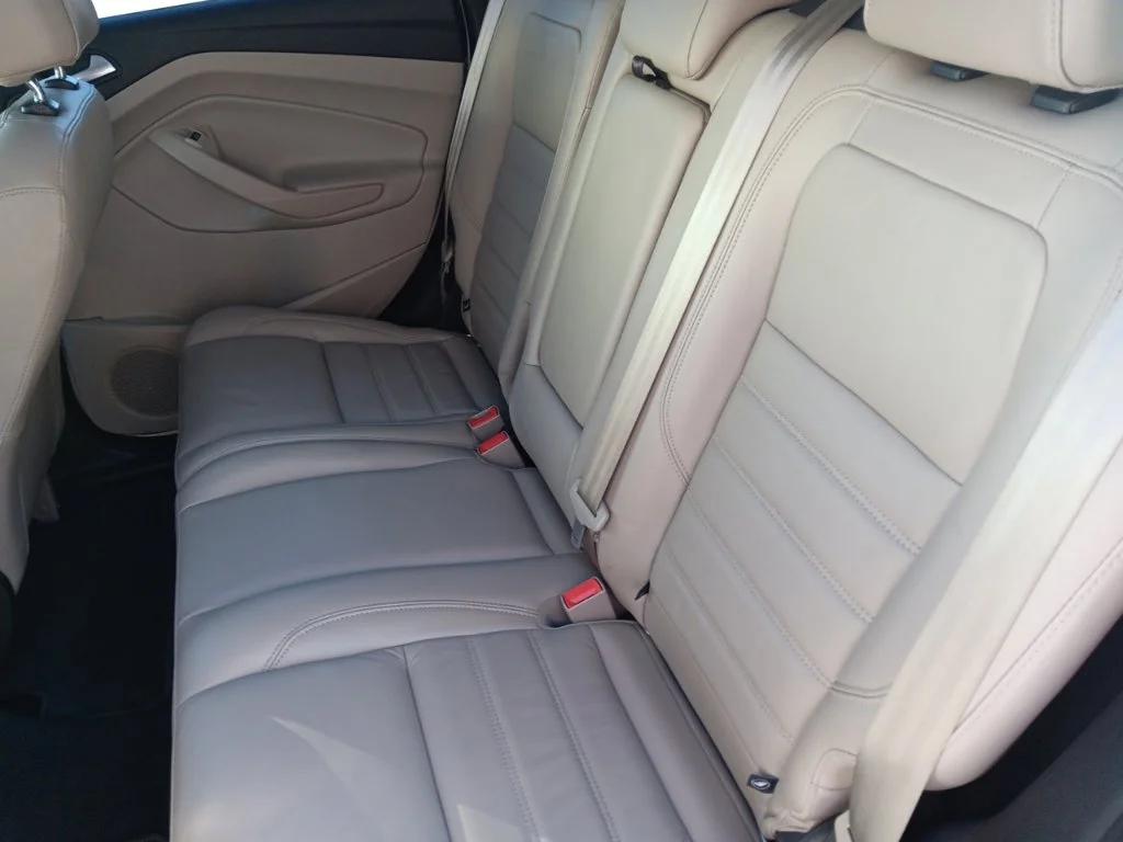 Used 2017 White Platinum Metallic Tri-Coat Ford Titanium image 29
