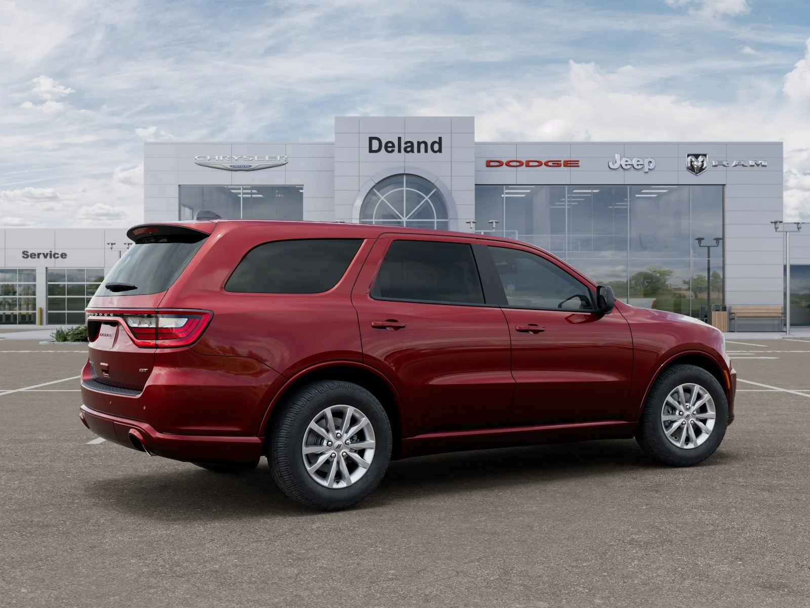 New 2026 Octane Red Pearl-Coat Exterior Paint Dodge GT image 32