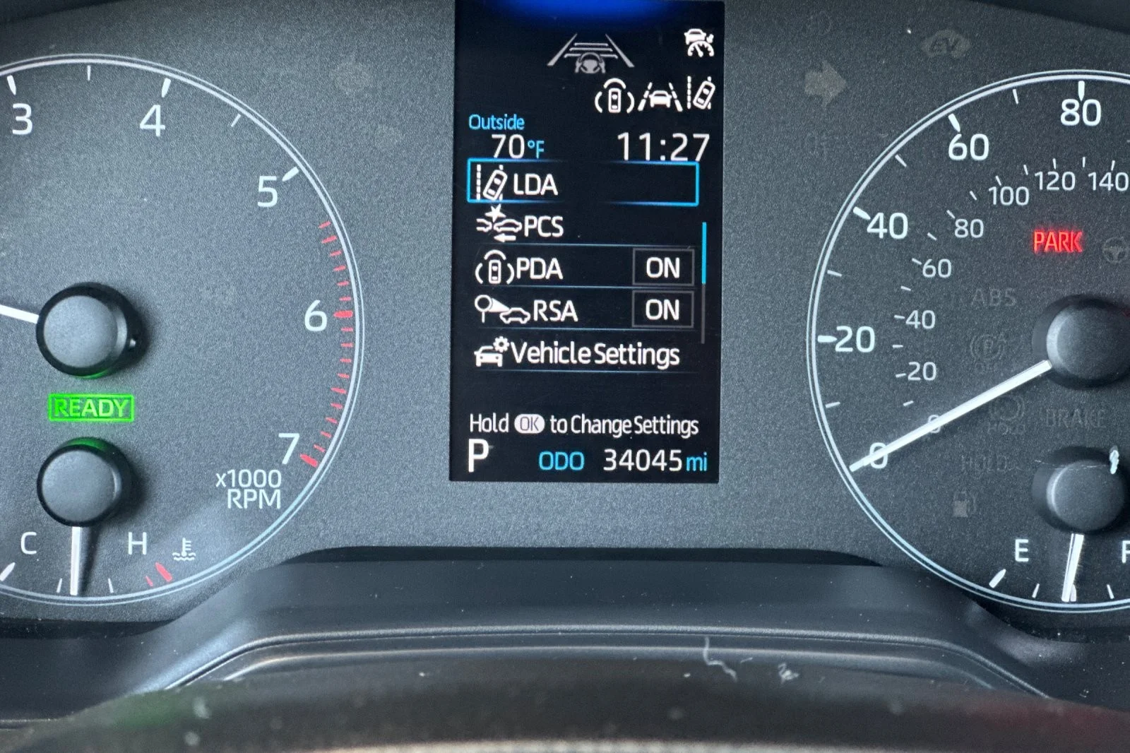 Certified Used 2024 CLASSIC SILVER Toyota Hybrid LE image 22