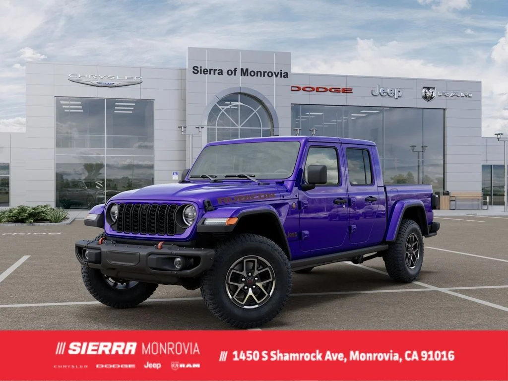 New 2026 Reign Exterior Paint Jeep Rubicon X image 1