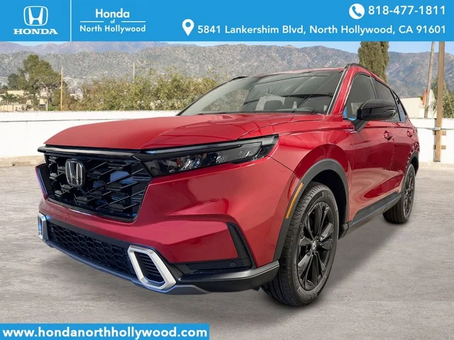 2026 Honda CR-V Hybrid Sport Touring
