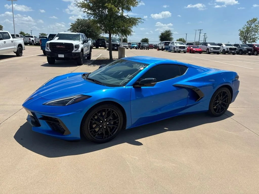 2026 Chevrolet Corvette Stingray Coupe 1LT's photo