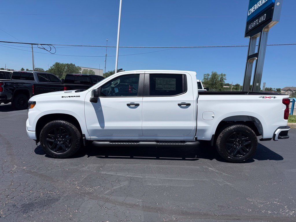 New 2026 Summit White Chevrolet Custom image 8