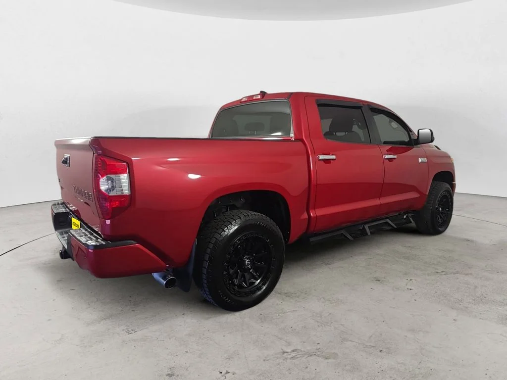 Used 2021 Red Toyota Platinum image 5