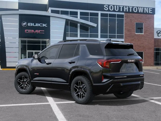 New 2027 Ebony Twilight Metallic GMC AT4 image 3