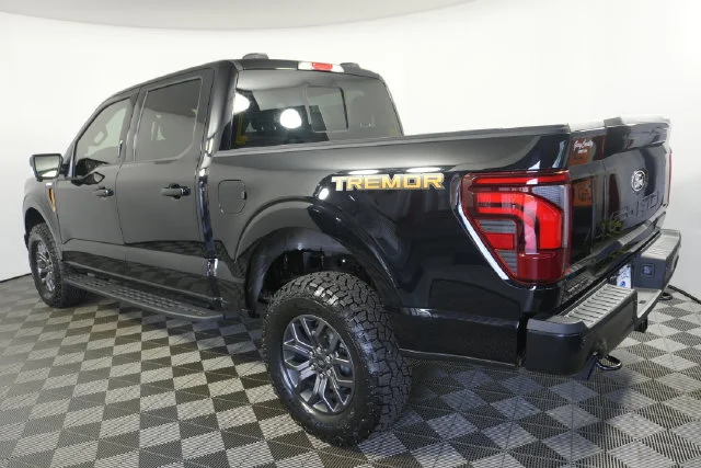 New 2026 Agate Black Metallic Ford Tremor® image 5