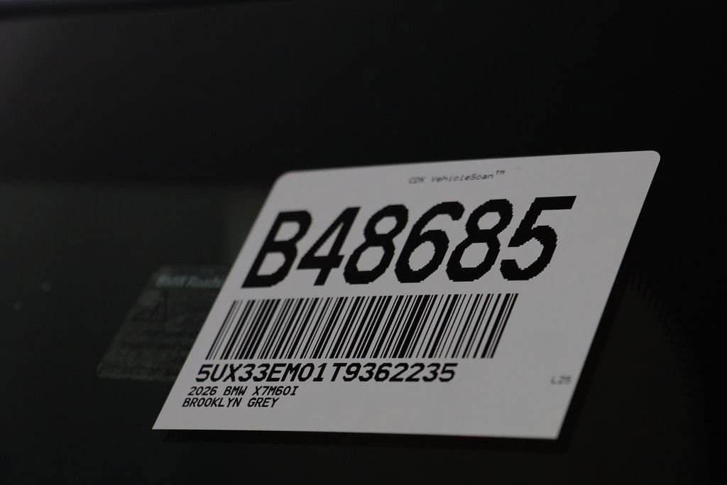 New 2026 Brooklyn Grey Metallic BMW M60i image 27