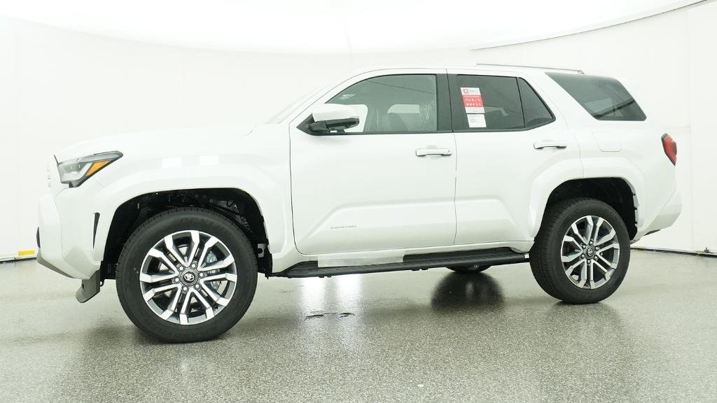 New 2026 Wind Chill Pearl Toyota Limited image 3