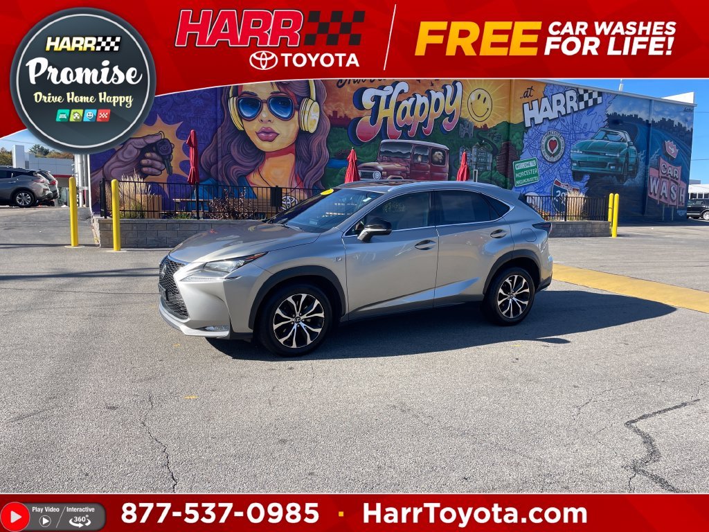 2015 Lexus NX F Sport
