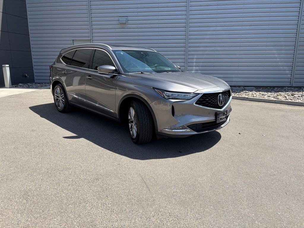 Used 2022 Gray Acura w/Advance Package image 7