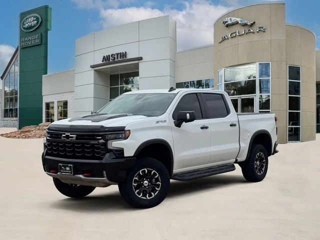 2025 Chevrolet Silverado 1500 ZR2