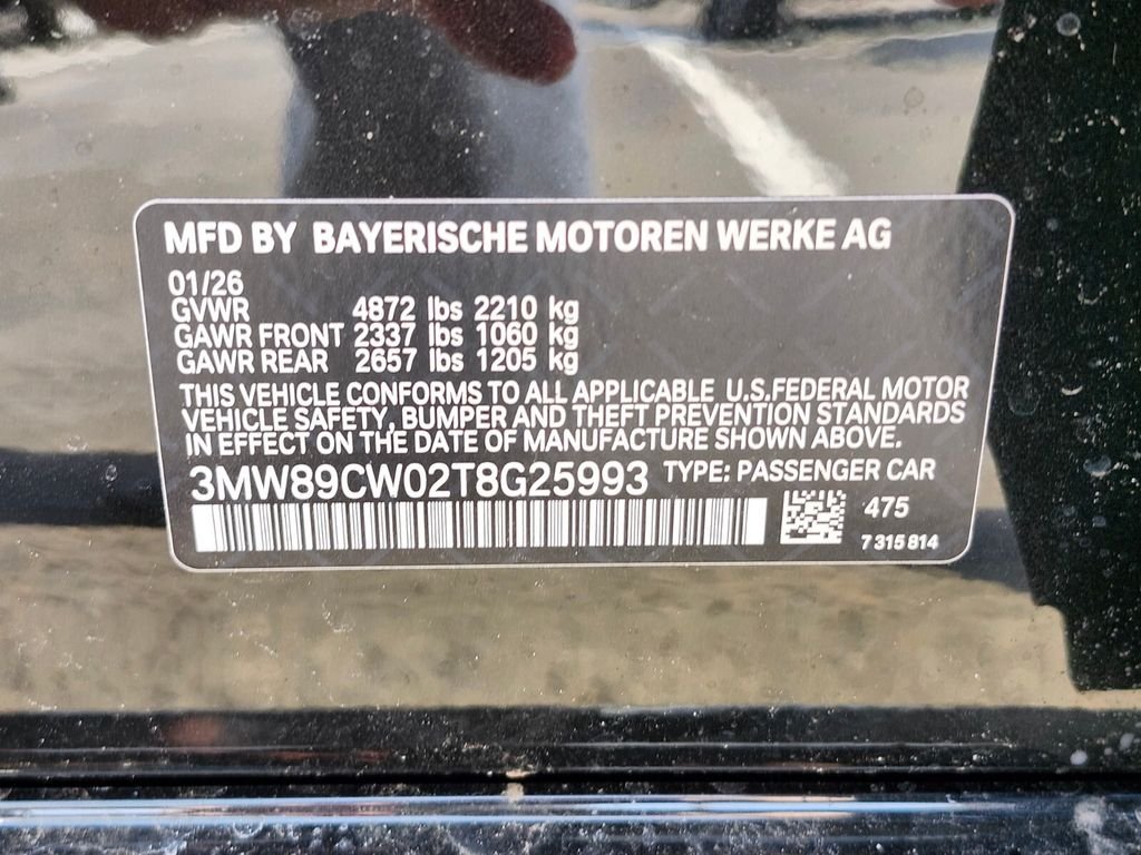 Used 2026 Black BMW 330i xDrive image 33