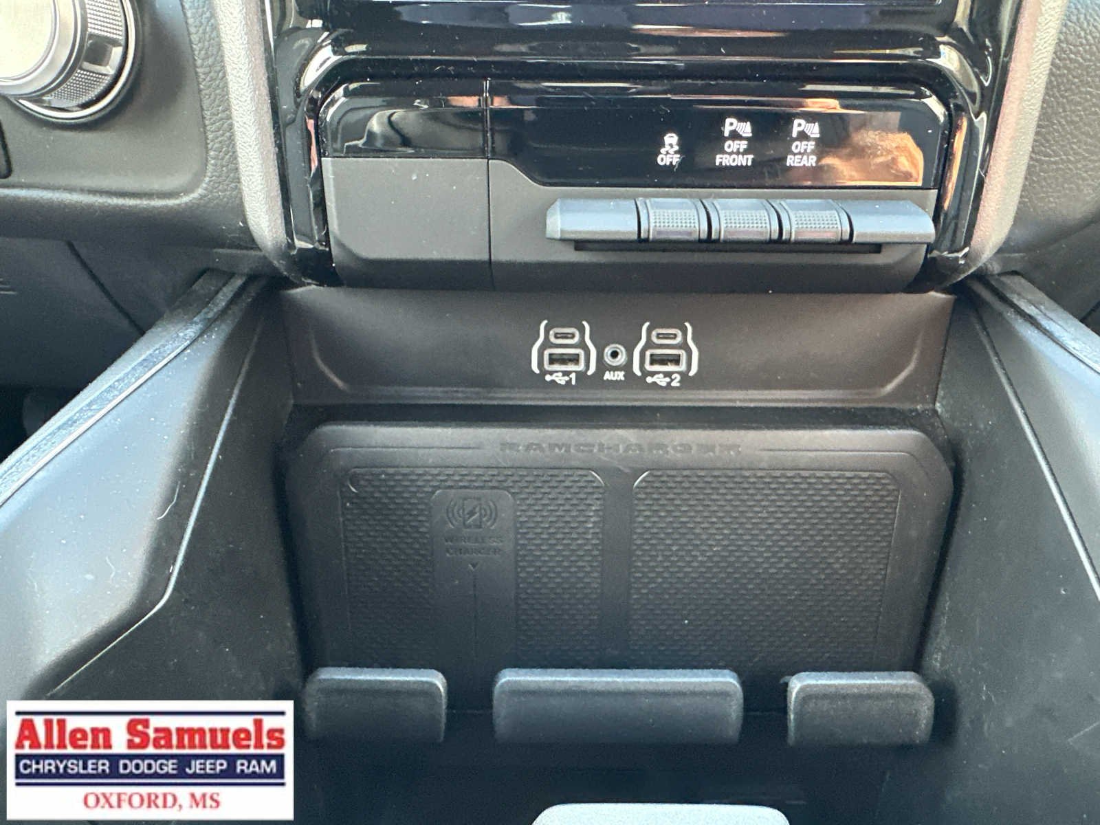 Used 2025 Bright White Clearcoat Ram Laramie image 36