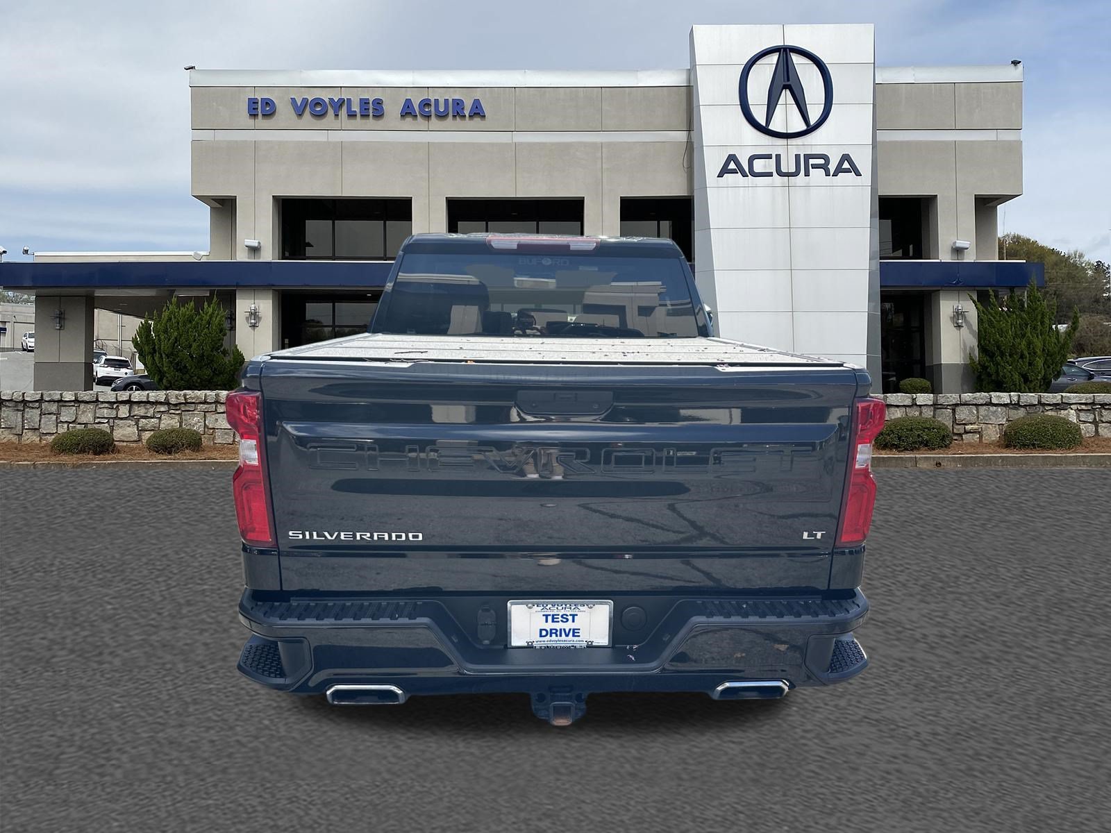 Used 2021 Black Chevrolet LT Trail Boss image 6