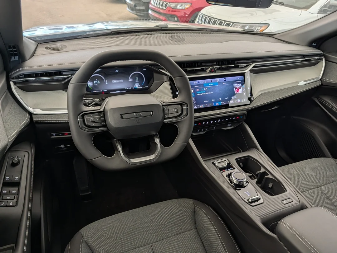 New 2026 Grey Jeep Laredo - - 4x4 - 1.6L Turbo Hybrid - Uconnect 5 w/ 12.3 Screen & More! image 25