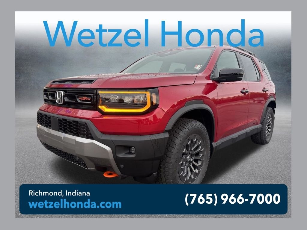 2026 Honda Passport