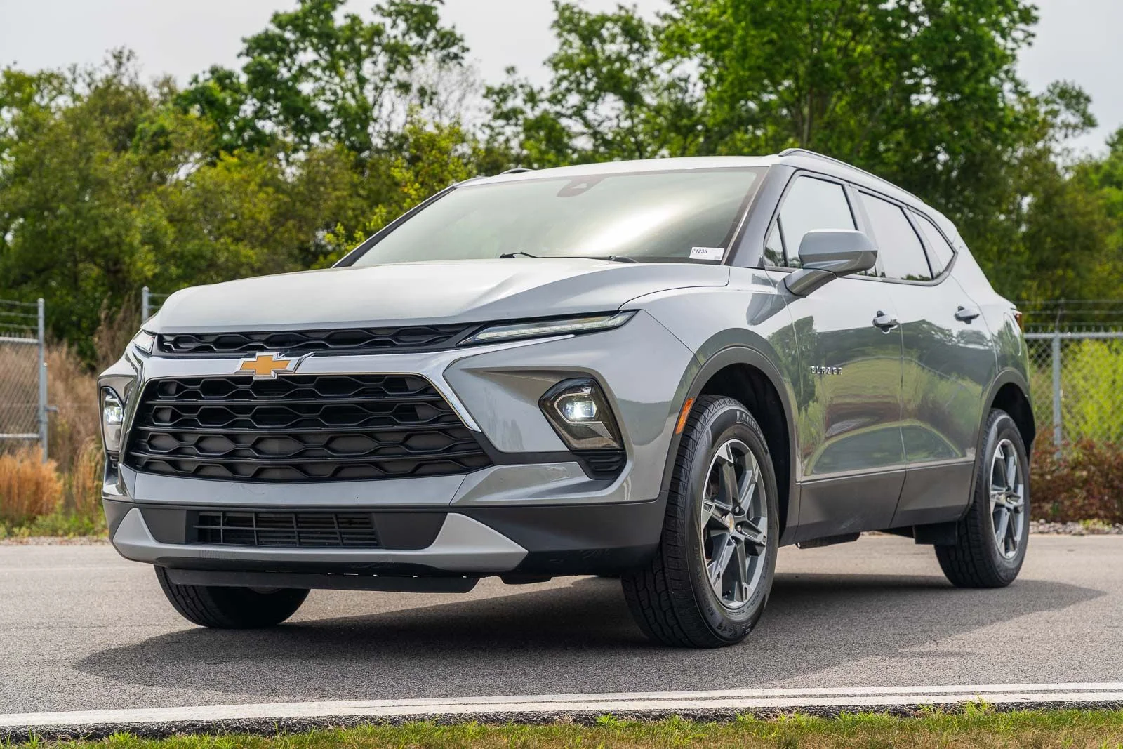 Used 2024 Gray Chevrolet LT image 2