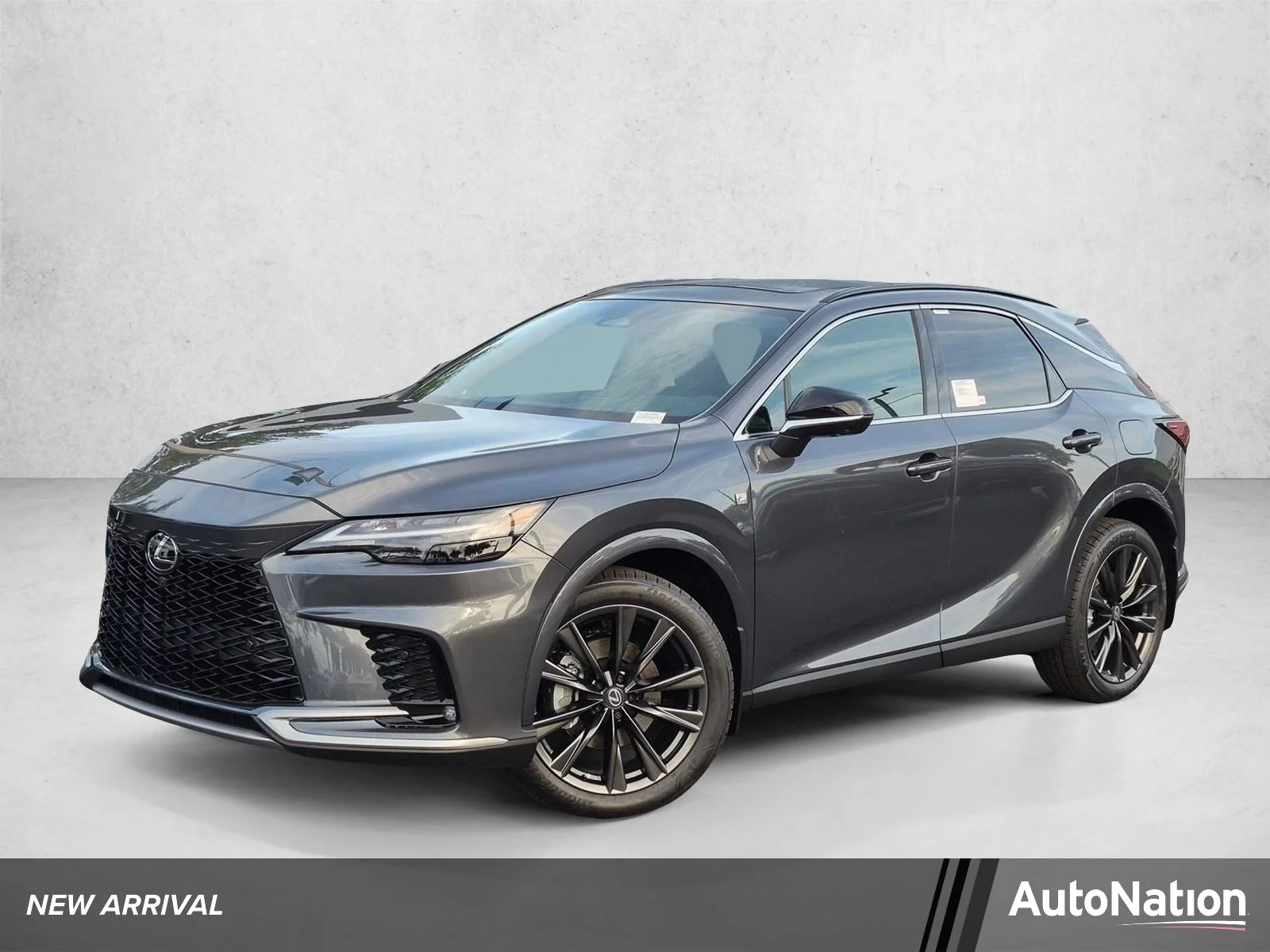 2026 Lexus RX  350 F SPORT DESIGN AWD
