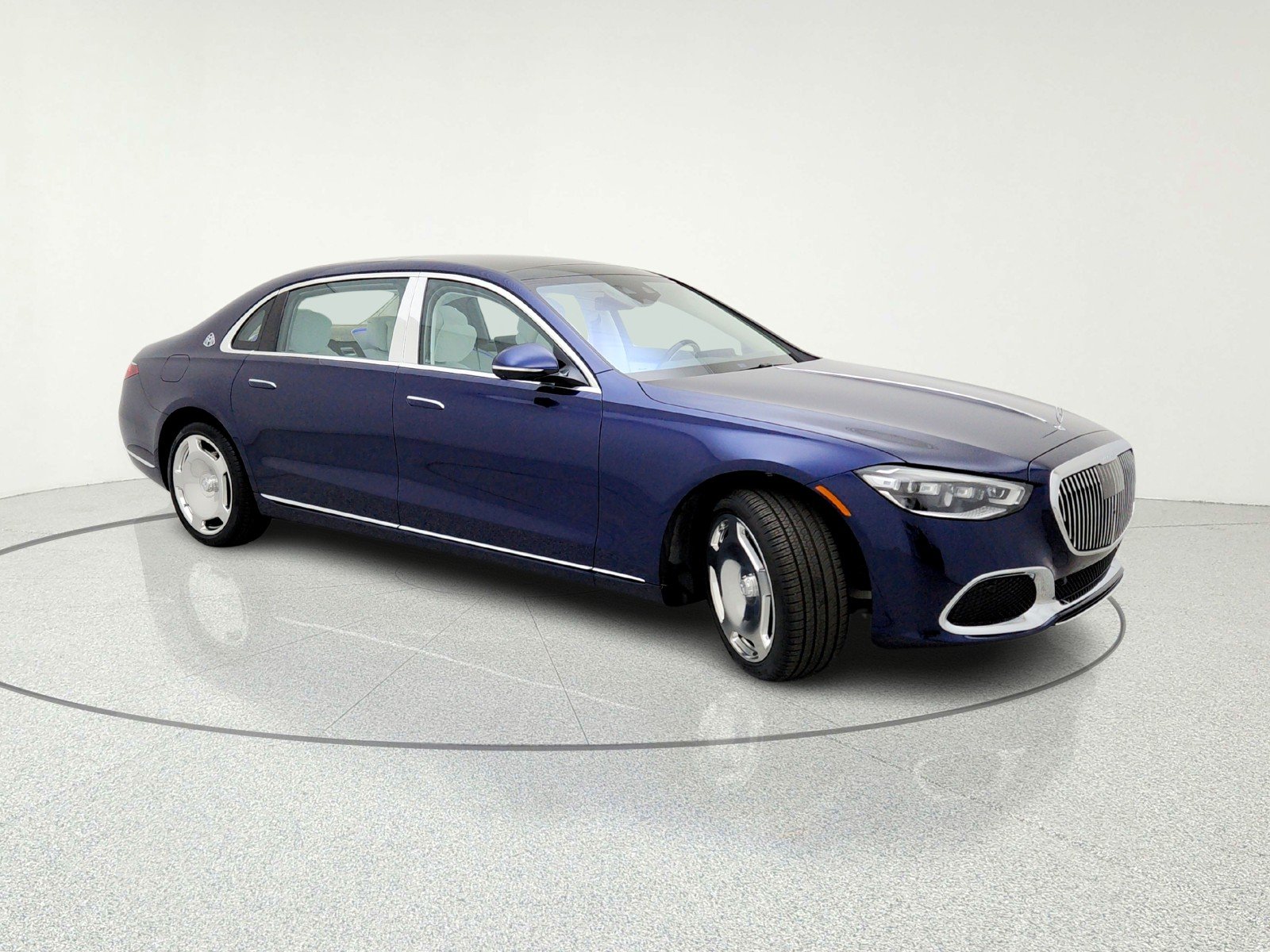 New 2026 MANUFAKTUR Mystic Blue Metallic Mercedes-Benz Maybach S 580 4MATIC® Sedan image 6