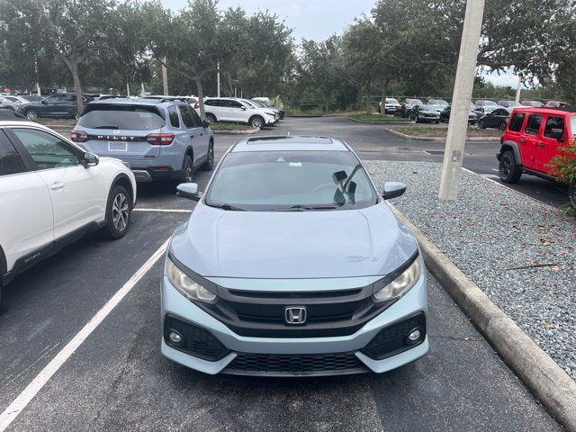 Used 2019 Gray Honda EX image 2